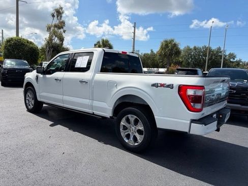 Used 2022 Ford F150 Platinum AWD/4WD image 4