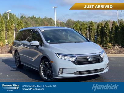 Certified 2024 Honda Odyssey Elite