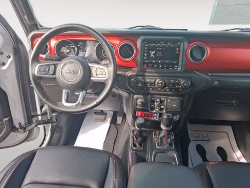 Used 2021 Jeep Wrangler Unlimited Rubicon AWD/4WD image 11