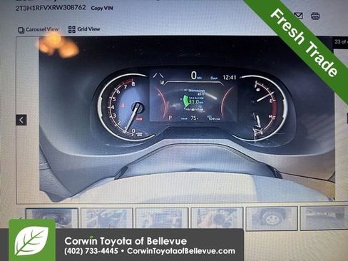 Used 2024 Toyota RAV4 LE FWD image 16