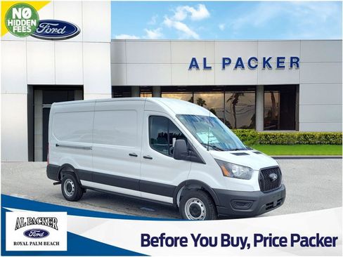 New 2026 Ford Transit 250 148 Medium Roof w/ Load Area Protection Package RWD image 1