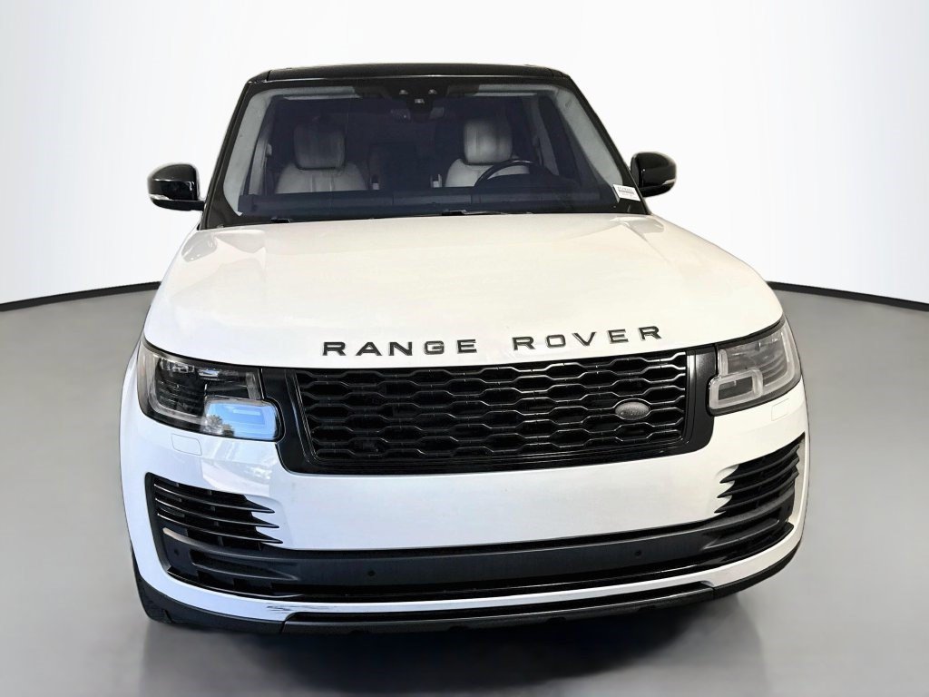 Used 2019 Land Rover Range Rover HSE AWD/4WD image 2