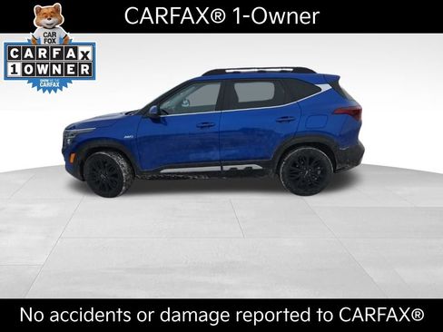 Used 2023 Kia Seltos Nightfall Edition image 4