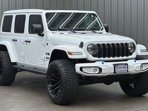 Used 2024 Jeep Wrangler Sport S 4xe w/ Convenience Group image 7