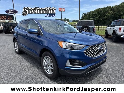 Used 2024 Ford Edge SEL AWD/4WD image 1