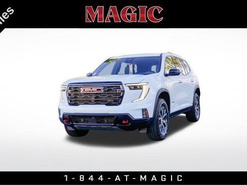 Used 2026 GMC Acadia AT4 w/ Super Cruise Package AWD/4WD image 1