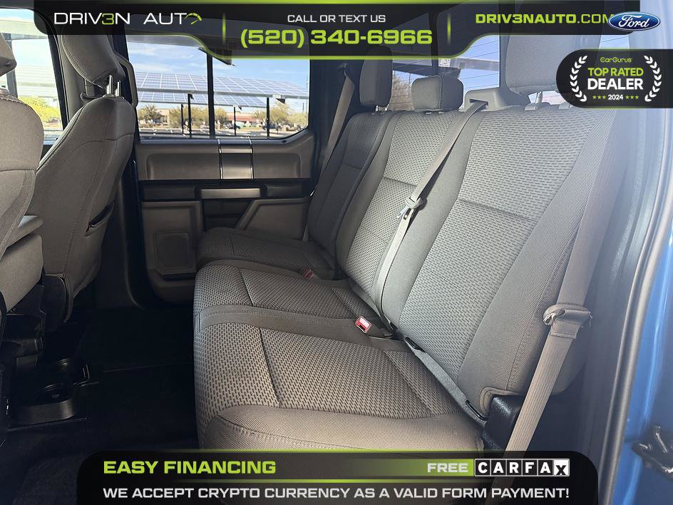 Used 2018 Ford F150 XLT w/ Equipment Group 302A Luxury AWD/4WD image 13