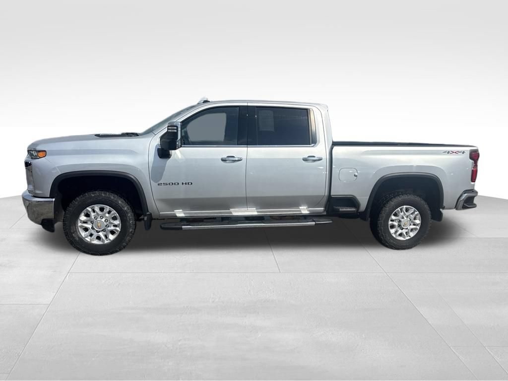 Used 2022 Chevrolet Silverado 2500 LTZ w/ Gooseneck/5TH Wheel Package AWD/4WD image 3
