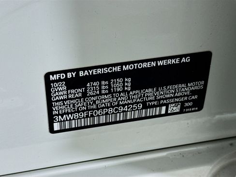 Used 2023 BMW 330i xDrive Sedan w/ Premium Package image 39