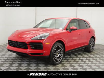 Used 2021 Porsche Cayenne