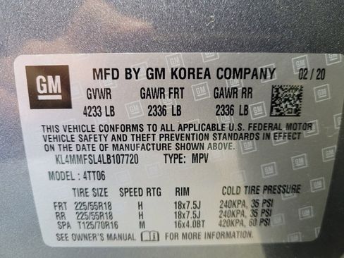 Used 2020 Buick Encore GX Essence image 33