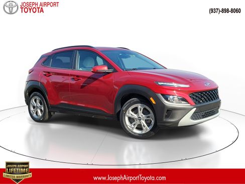 Used 2023 Hyundai Kona SEL w/ Cargo Package AWD/4WD image 1