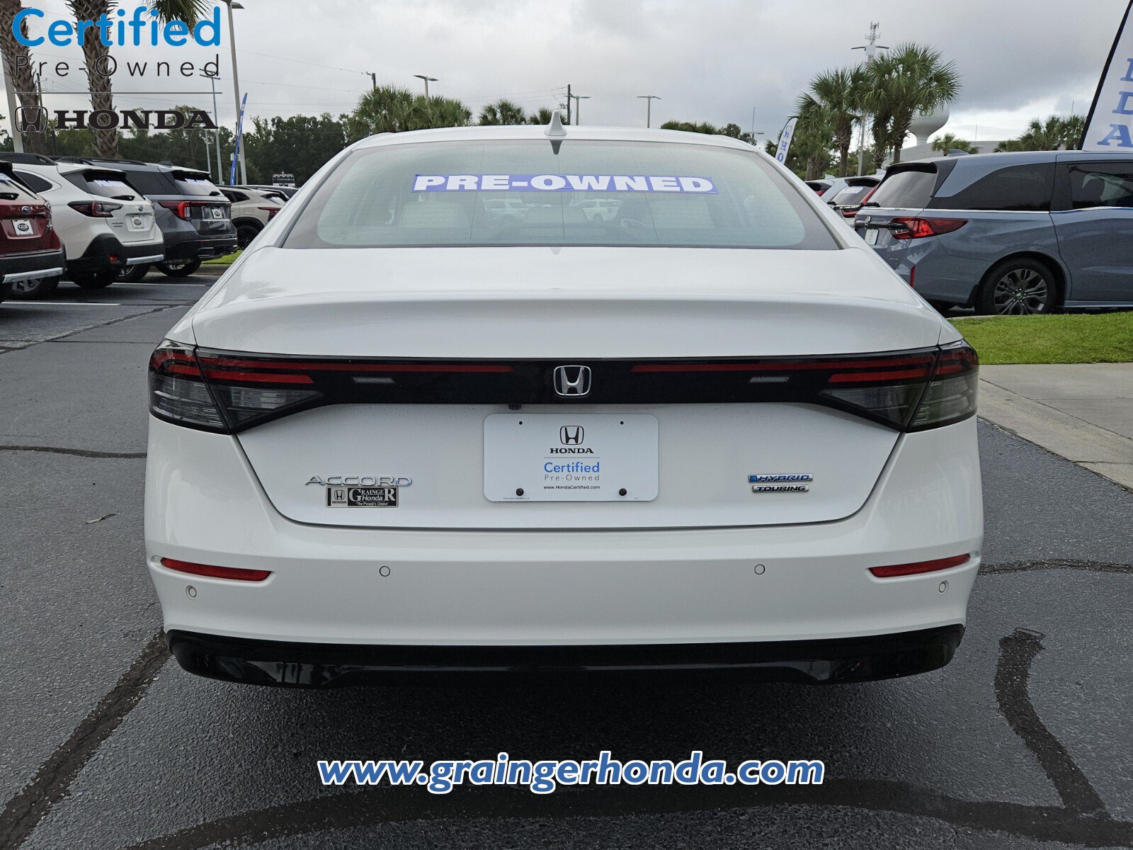 Certified 2023 Honda Accord Touring image 4