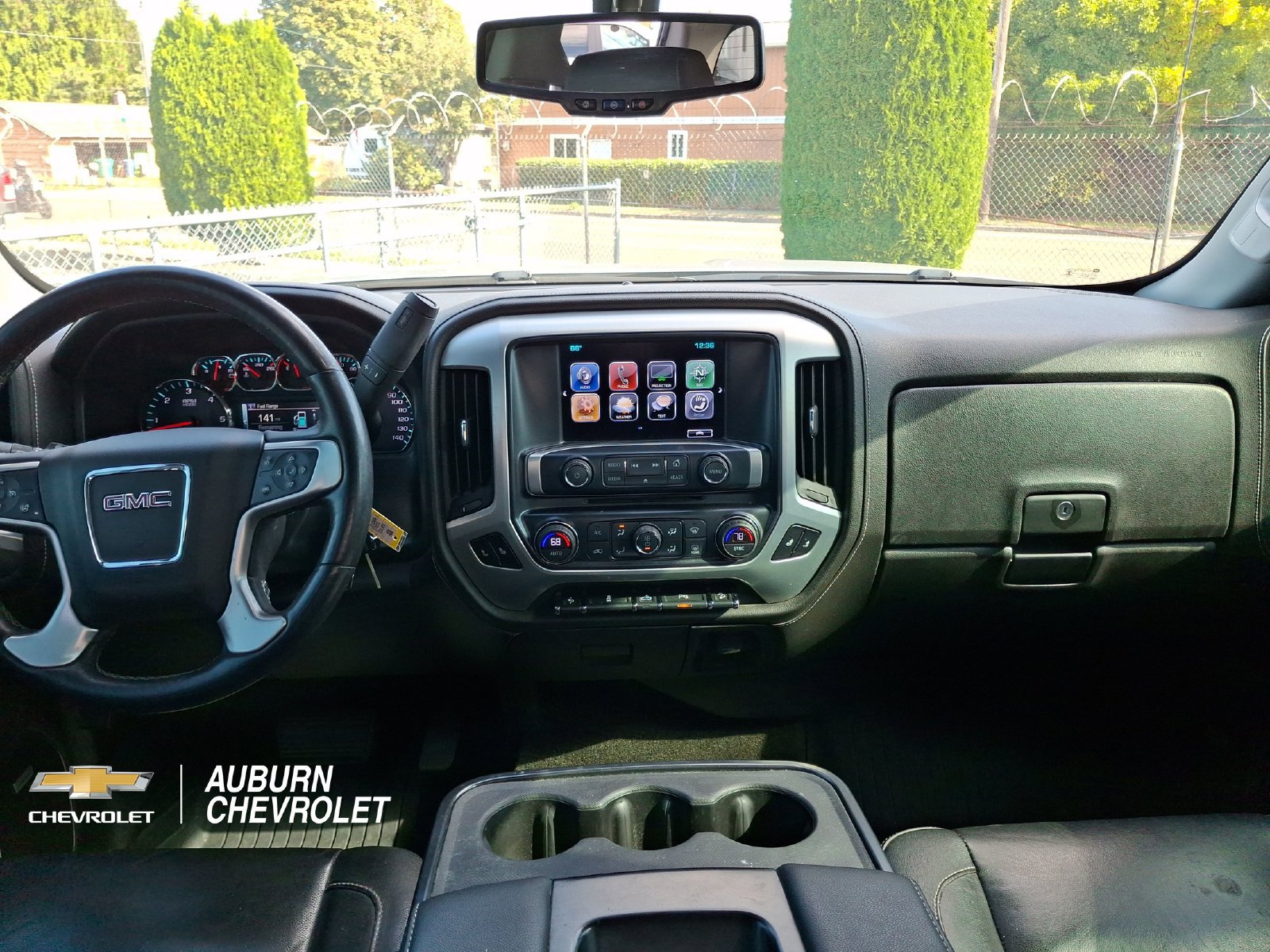 Certified 2017 GMC Sierra 1500 SLT w/ SLT Premium Package AWD/4WD image 9