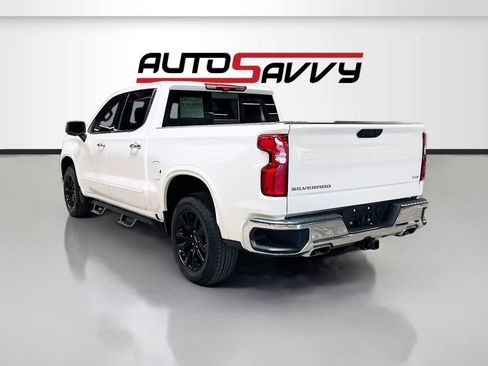 Used 2025 Chevrolet Silverado 1500 LTZ w/ LTZ Premium Package AWD/4WD image 5