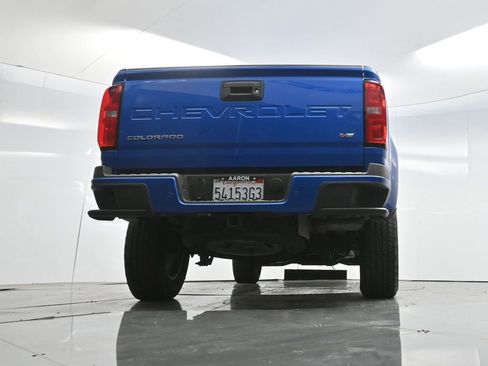 Used 2021 Chevrolet Colorado LT w/ Safety Package RWD image 55