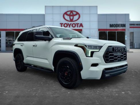 Certified 2023 Toyota Sequoia TRD Pro AWD/4WD image 10