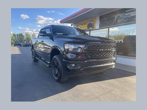 Used 2022 RAM 1500 Big Horn AWD/4WD image 1