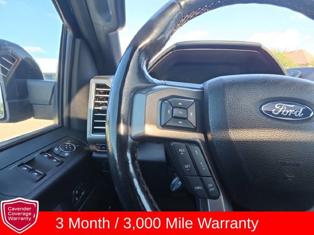 Used 2018 Ford F150 Limited w/ Trailer Tow Package AWD/4WD image 11
