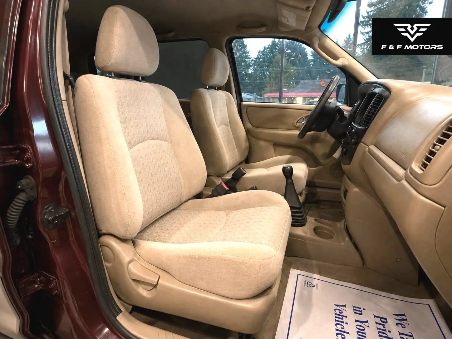 Used 2002 MAZDA Tribute DX AWD/4WD image 15