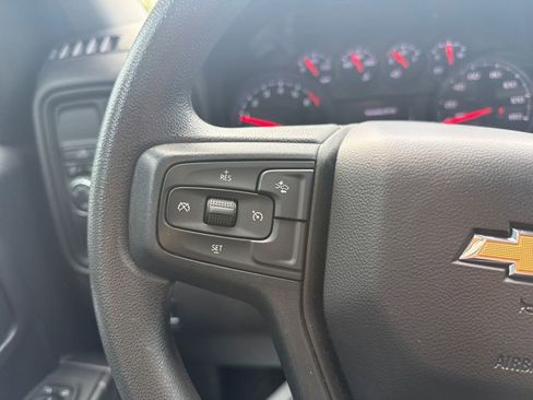 Used 2024 Chevrolet Silverado 1500 Custom RWD image 22