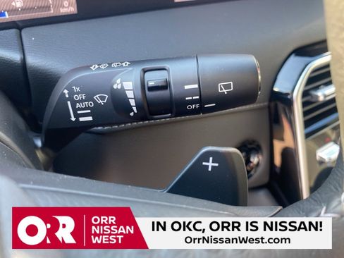 New 2025 Nissan Armada SL w/ Captain's Chari Seat Package image 30