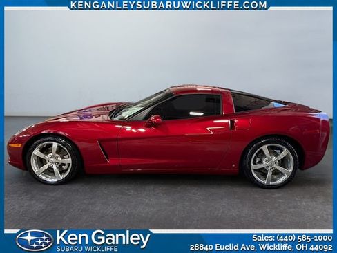 Used 2008 Chevrolet Corvette Coupe RWD image 2