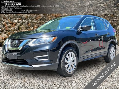 Used 2019 Nissan Rogue S AWD/4WD image 1