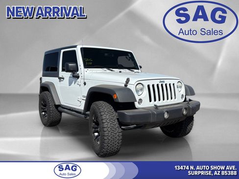 Used 2014 Jeep Wrangler Sport w/ Quick Order Package 23S AWD/4WD image 1
