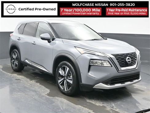 Certified 2023 Nissan Rogue Platinum w/ Platinum Premium Package image 8