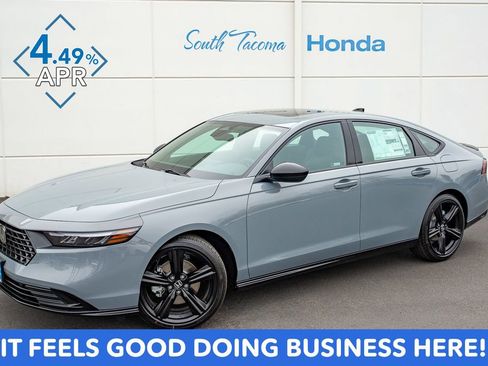 New 2026 Honda Accord Sport image 1