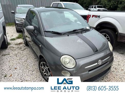 Used 2012 FIAT 500 Sport w/ Safety & Sound Pkg FWD image 2