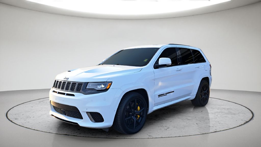 Used 2018 Jeep Grand Cherokee Trackhawk AWD/4WD image 7