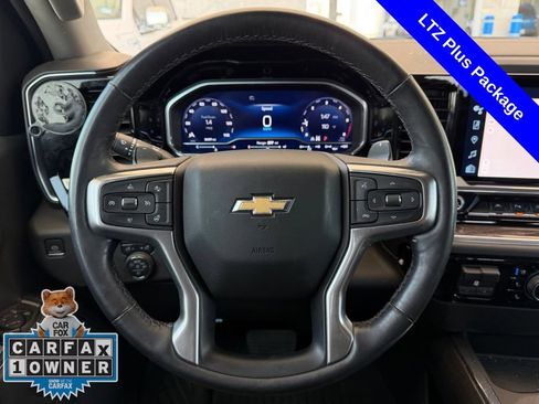 Used 2023 Chevrolet Silverado 1500 LTZ AWD/4WD image 12