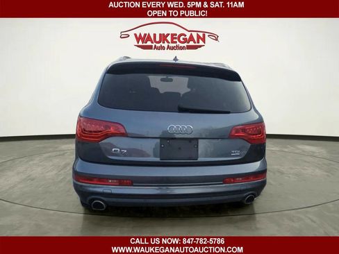 Used 2014 Audi Q7 TDI Premium Plus w/ Premium Plus Package image 4