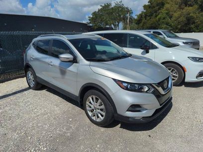 Certified 2021 Nissan Rogue Sport SV