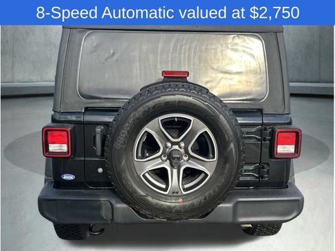 Used 2020 Jeep Wrangler Sport AWD/4WD image 6