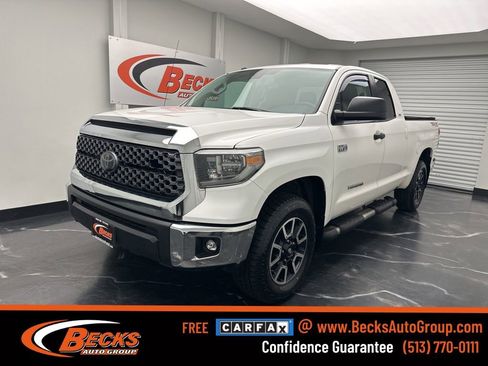 Used 2018 Toyota Tundra SR5 w/ TRD Off Road Package image 1