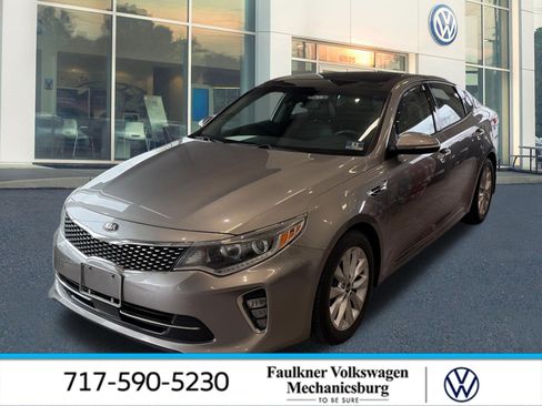 Used 2018 Kia Optima EX w/ Technology Package image 1