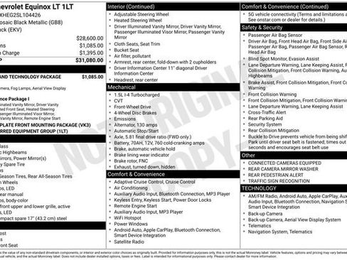 Certified 2025 Chevrolet Equinox LT w/ Safety and Technology Package FWD image 12