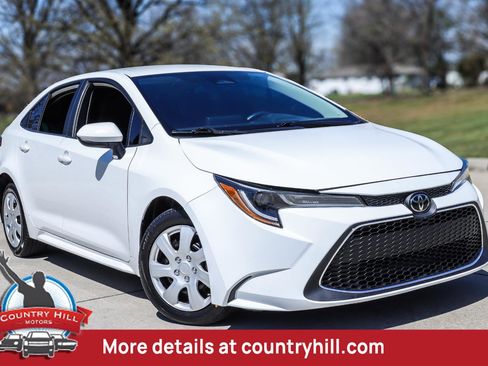 Used 2023 Toyota Corolla LE FWD image 1