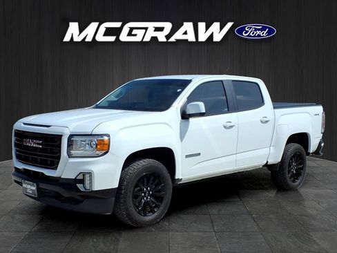 Used 2022 GMC Canyon Elevation w/ Trailering Package AWD/4WD image 1