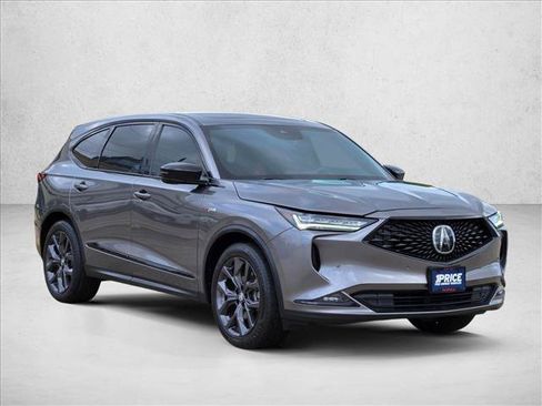 Used 2024 Acura MDX A-Spec AWD/4WD image 3