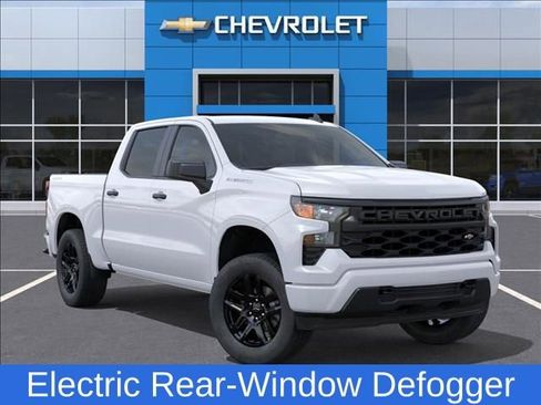 New 2026 Chevrolet Silverado 1500 Custom image 7