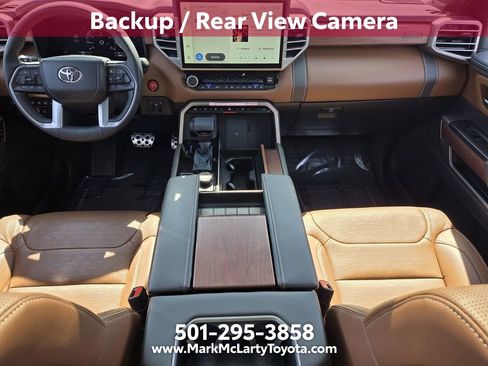 Certified 2026 Toyota Tundra 1794 Edition w/ TRD Off-Road Package AWD/4WD image 15