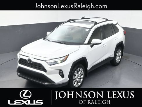 Used 2025 Toyota RAV4 XLE Premium w/ Weather Package FWD image 25