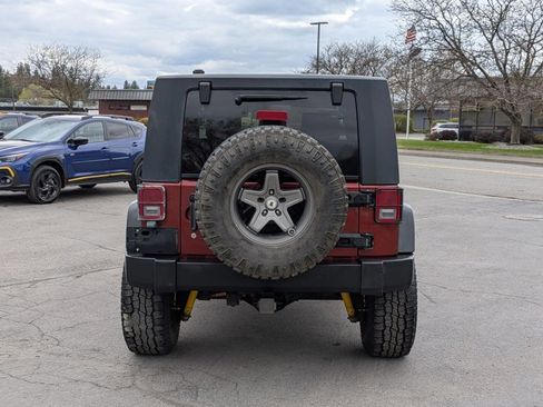 Used 2008 Jeep Wrangler Rubicon w/ PWR Convenience Group image 7