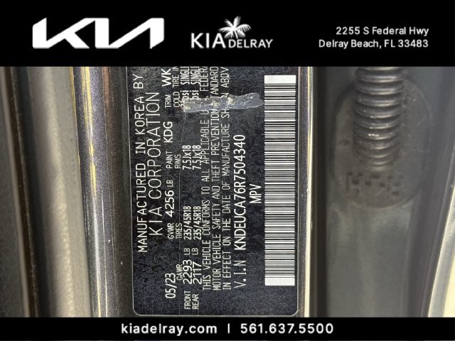 Certified 2024 Kia Seltos X-Line AWD/4WD image 35