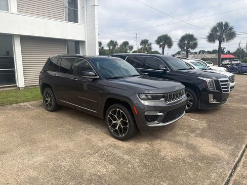 Used 2022 Jeep Grand Cherokee Summit AWD/4WD image 1