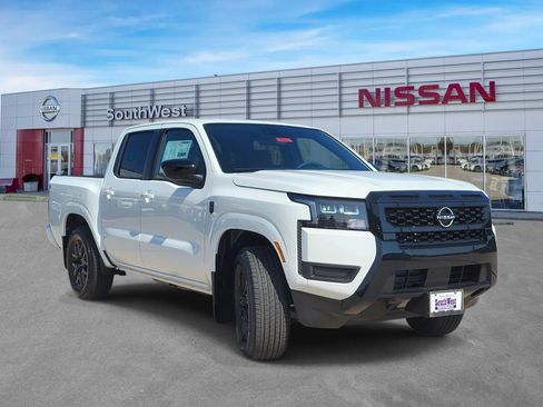 New 2026 Nissan Frontier SV RWD image 3